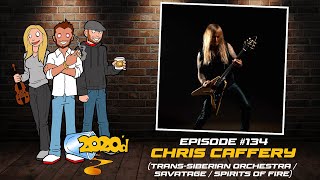 Ep 134  Chris Caffery Pt 1 I Opened for Metallica Then Went to High School the Next Day [upl. by Finlay]