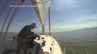 Trogear Bowsprit Bobstay Adjustment [upl. by Anha]