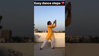 jhoom barabar  Easy Dance Steps  shots ytshorts [upl. by Andrus]