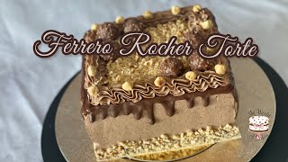 Ferrero Rocher Torte [upl. by Sira420]