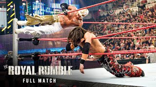 FULL MATCH — 2009 Royal Rumble Match Royal Rumble 2009 [upl. by Harle708]