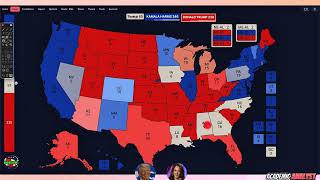 Surging Ahead 2024 Election Polls Map Latest Data in Key States Map Prediction [upl. by Phira908]