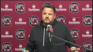 Football Dowell Loggains News Conference 090424 [upl. by Hukill]