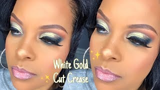 JLarue Cosmetics White Gold Pigment  Full Face Makeup Tutorial  J Mazyck Inc [upl. by Rimidalb]