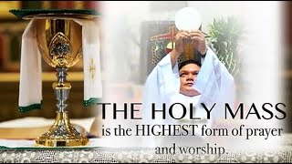 The Holy Mass Explained for beginners [upl. by Laehcor]