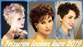 Die coole 20 Ideen zu kurzhaarfrisuren für naturlocken ⭐ 2019 [upl. by Kwarteng]