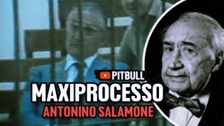 Antonino Salamone boss di San Giuseppe Jato Dove Conobbe e frequentò in Brasile Tommaso Buscetta [upl. by Geralda]