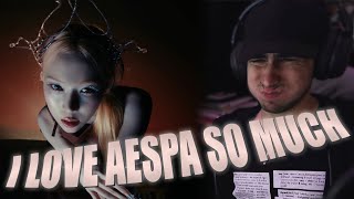 aespa 에스파  Supernova  Armageddon MV  NEW AESPA FAN REACTION [upl. by Eahsal]