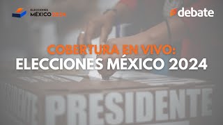 🔴 EN VIVO ELECCIONES MÉXICO 2024 🗳️ [upl. by Appleby635]