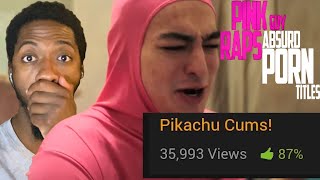 Rapping To PRON  TVFilthyFrank  quotPRN Title Rapquot  Reaction [upl. by Schwenk]