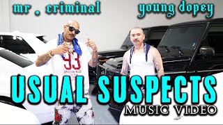 Mr Criminal  Usual Suspects featuring Young Dopey Music Video [upl. by Ijneb]