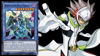 YuGiOh Duel Links  Varis Ritual Summons Borreload Riot Dragon [upl. by Harper38]