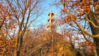 Dolny Śląsk Ślęża  GOLDEN HOUR na Skalnej Perci [upl. by Pellegrini]