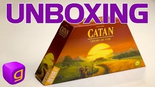 Unboxing Catan de Viaje [upl. by Genevra]