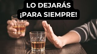 DOMINA esto y ¡dejarás de beber alcohol [upl. by Naujej]