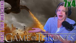 Game of Thrones 7x4 The Spoils of War Reaction  First Time Watching [upl. by Clarinda]