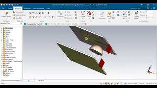 KuBand Flat Luneburg Lens Using Ceramic 3D Printing in CST [upl. by Jabin]