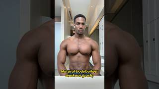 Natural bodybuilder push workout explained [upl. by Edbert]