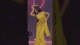 Rashmika Mandanna Srivalli Dance On Sami Sami  Pushpa 2 Event [upl. by Eyahsal]