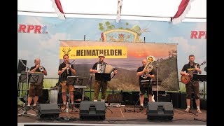 Die Heimathelden beim weltgrößten Weinfest in Bad Dürkheim [upl. by Grewitz]