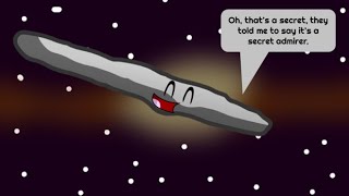 Galactic Comics WAV Meet Oumuamua [upl. by Ahseena921]