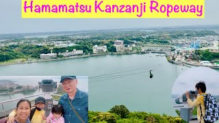 Makun 10th Birthday Get Away Part 1Kanzanji Ropeway in HamamatsuJapaneseFilipino Family kanzanji [upl. by Akkire681]