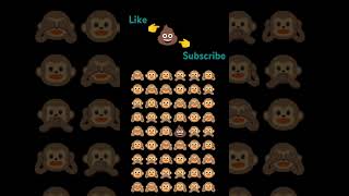 emoji shorts video views 🙏👍👈 [upl. by Rekoob809]