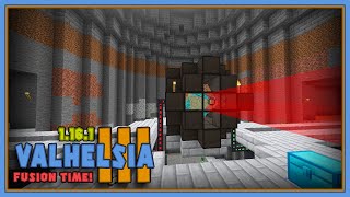 Valhelsia 3  Mekanism Fusion Reactor Setup  EP 35 [upl. by Aryas]