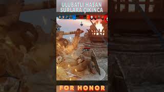 FOR HONOR  HIGHLANDER MÜTHİŞ SON gaming forhonor forhonorgameplay games [upl. by Estevan396]