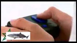 Air Swimmer Remote Control Inflatable Flying Shark [upl. by Engamrahc]