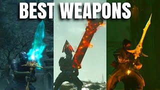 Top 10 Best Demons Souls Weapons fromsoftware [upl. by Haden]