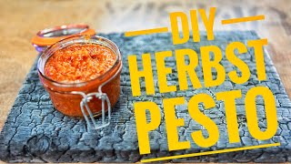 DIY  WALNUSS PESTO  Herbst  Geschmackskonzentrat für Kreative  Grill amp Chill  BBQ amp Lifestyle [upl. by Ydrah]