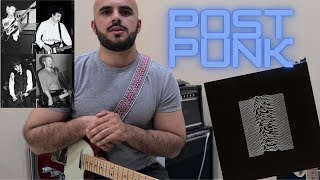 How to get the Guitar Tone  PostPunk 80s Post Punk Gothic Rock Dark Wave Cold Wave etc [upl. by Anih]