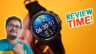 Amazfit TRex 3  Full Review  Tamil [upl. by Smiga]