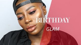 GET READY WITH ME MY BIRTHDAY MAKEUP  The Plastic Boy [upl. by Adaven]