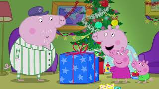 Peppa Pig  Grandpa Pigs Christmas Present  Peppa Pig Official  Family Kids Cartoon [upl. by Atiraj]