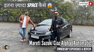 Maruti Suzuki CIAZ Review ✅ Nexa 💯 Most Spacious Sedan In Its Segment 😱 Value For Money ❓ [upl. by Inness]