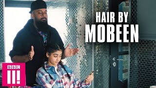 Hair By Mobeen  Man Like Mobeen Series 3 On iPlayer Now [upl. by Laurena]