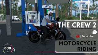 THE CREW 2 MOTORCYCLE RIDING [upl. by Hulda]