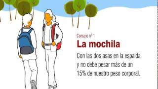 Consejos de como usar la mochila [upl. by Sinnej360]