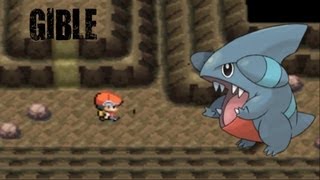 How To Catch GIBLE in Pokemon DiamondPearlPlatinum [upl. by Aimek]