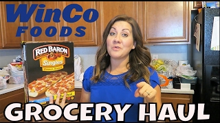 WINCO FOODS GROCERY HAUL  NEW GIVEAWAY  PHILLIPS FamBam Hauls [upl. by Jaime]