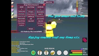 HOW TO HACK ROBLOX BOOGA BOOGA ESPAUTOBREAKAUTOPICKFOG REMOVER AND MANY MORE [upl. by Drwde]