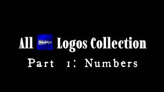 All SP Logo amp Title Library Logo Compilation Part 1 Numbers [upl. by Nacul]