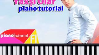 Uzeyir Mehdizade Yaxsi olar yaxşı olar Sintez notlari notalari piano tutorials [upl. by Ynohtnad293]