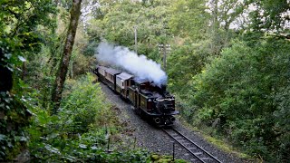 Ffestiniog Railway Bygones Vintage Weekend 2024 [upl. by Mabel]