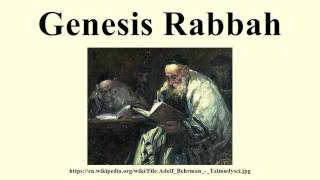 Genesis Rabbah [upl. by Gaven]