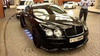 LE Mansory GT  Bentley Continetal GT [upl. by Subak682]