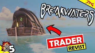 BREAKWATERS How To Get Water The Quest For Sand And Bottles beta Gameplay 5 [upl. by Ahsenyt]