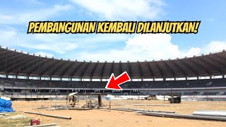 DILANJUTKAN‼️PEMBANGUNAN STADION TERBESAR DI SULSEL KAPASITAS 40000STADION BAROMBONG [upl. by Asyla259]